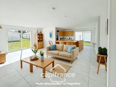 Maison - 91 m² - 5 pièces