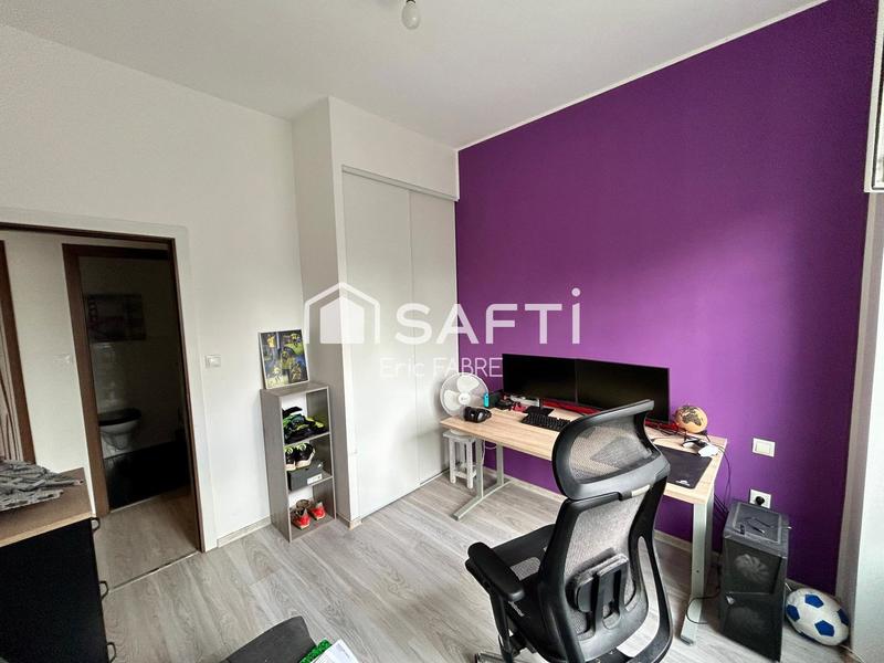 Appartement - 59 m² - 3 pièces