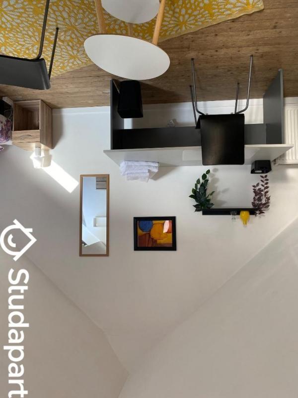 Chambre - 8 m² - 1 pièce