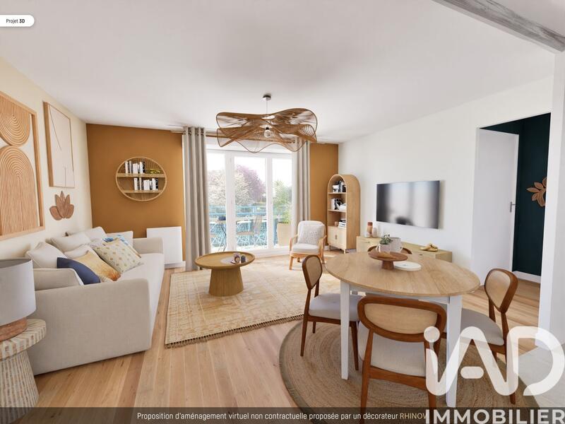 Appartement - 40 m² - 2 pièces