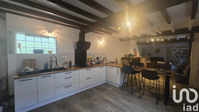 Maison de village - 100 m² - 3 pièces