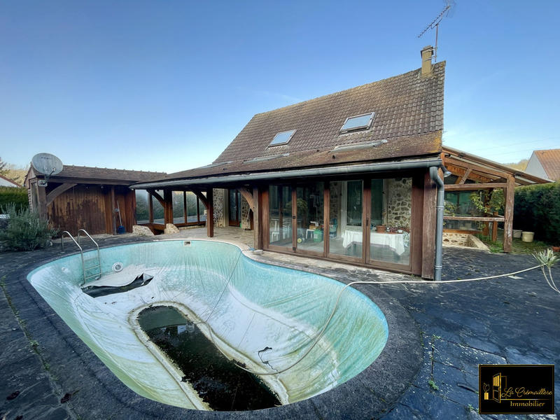 Maison - 130 m² - 1 pièce