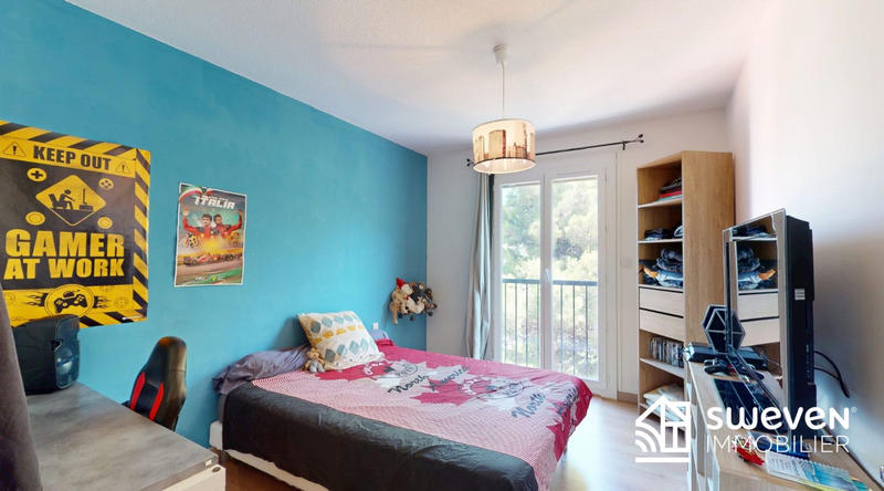 Appartement - 63 m² - 3 pièces