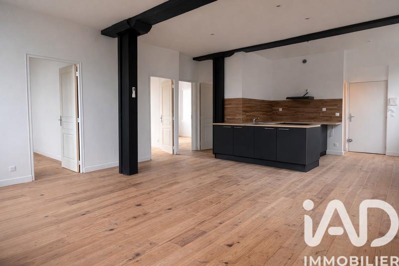 Appartement - 82 m² - 4 pièces