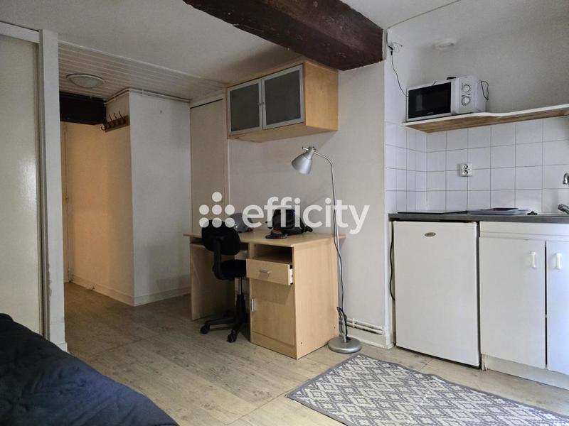 Appartement - 20 m² - 1 pièce