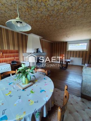 Maison - 118 m² - 6 pièces