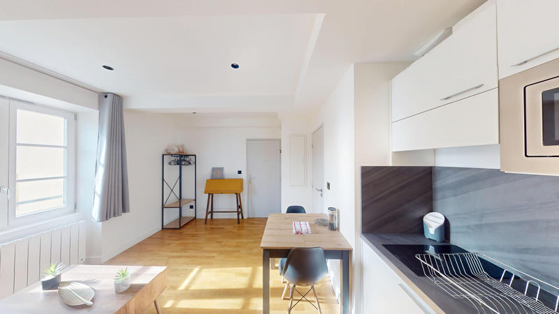 Appartement - 22 m² - 1 pièce