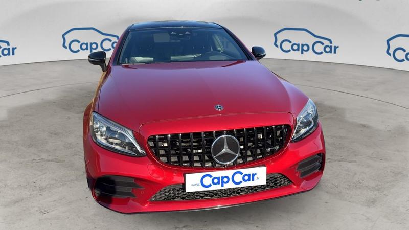 Mercedes Classe c coupe 220 d 194 9g-Tronic Amg Line - Automatique Entretien constructeur