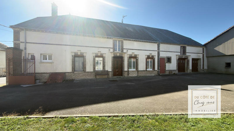 Longère - 243 m² - 7 pièces