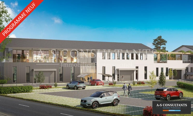 Local d'activité / Entrepôt - 93 m²