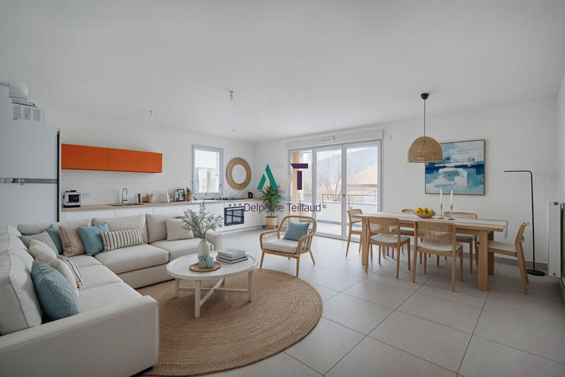 Appartement - 84 m² - 4 pièces