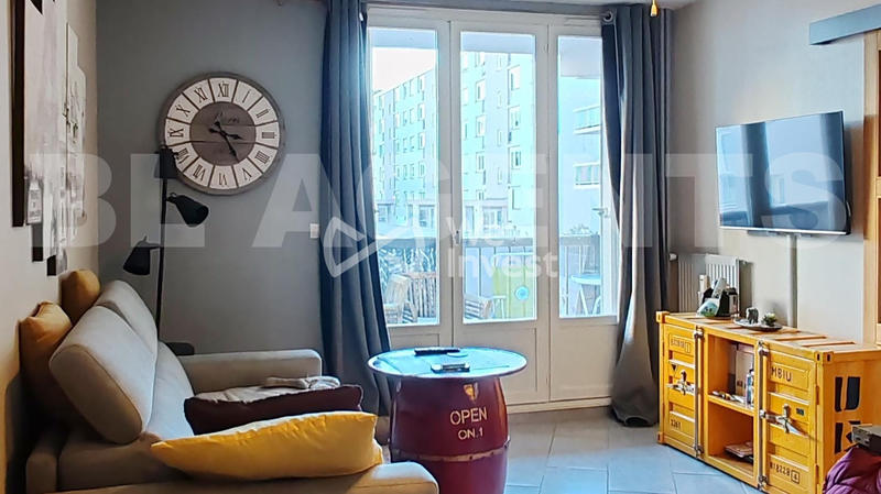 Appartement - 50 m² - 2 pièces