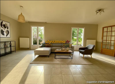 Maison - 129 m² - 6 pièces