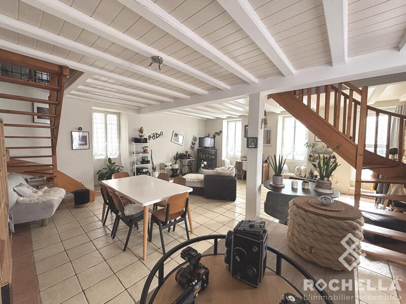 Maison - 118 m² - 5 pièces