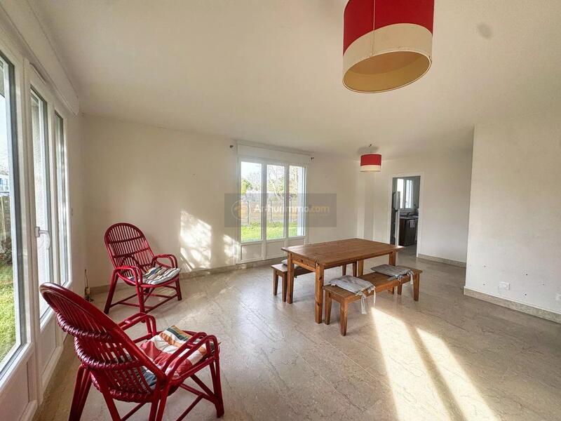 Maison - 103 m² - 5 pièces