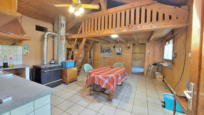 Châlet - 70 m² - 5 pièces