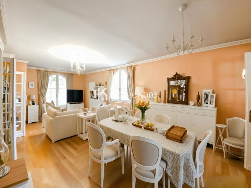 Maison traditionnelle - 100 m² - 4 pièces