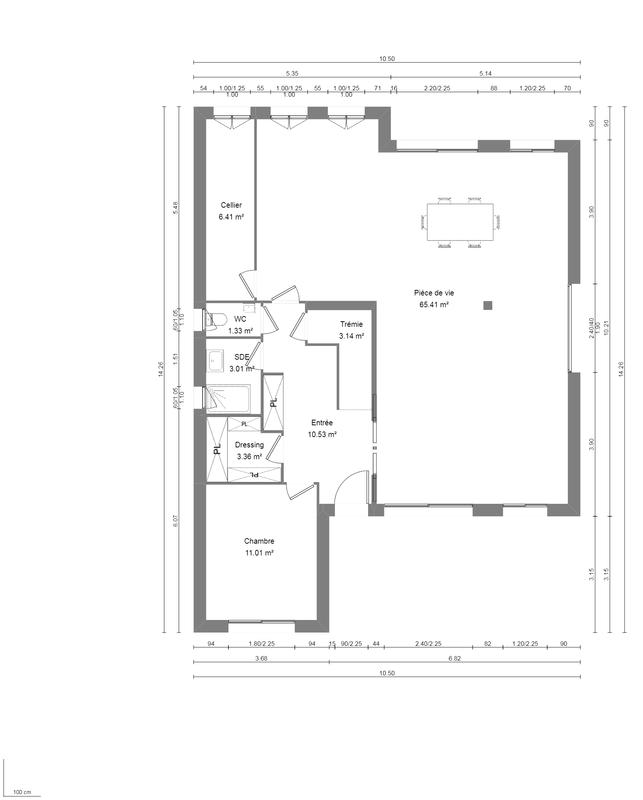 Maison - 150 m² - 6 pièces