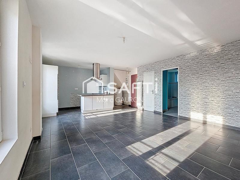 Appartement - 75 m² - 4 pièces