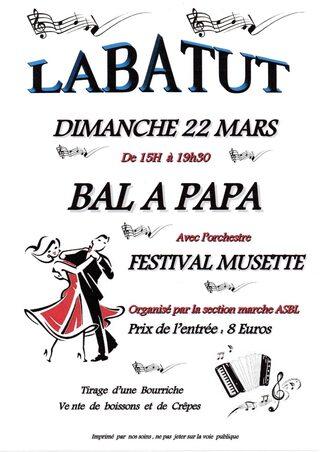Bal à Papa