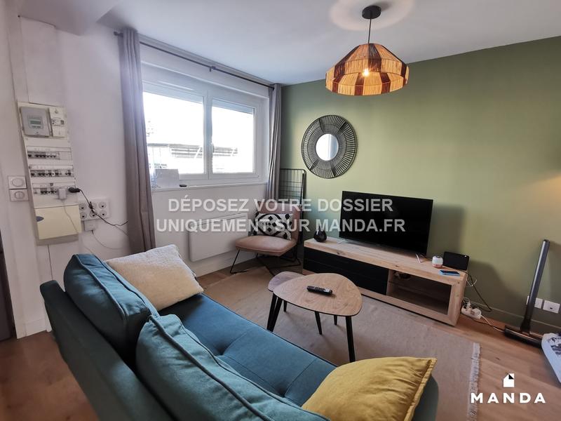 Chambre - 11 m² - 4 pièces