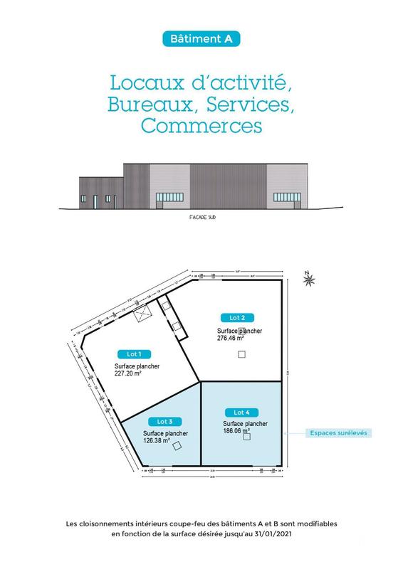 Local commercial - 186 m²