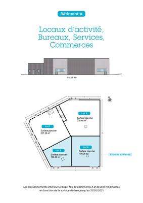 Local commercial - 186 m²