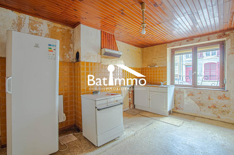 Maison ancienne - 128 m² - 7 pièces