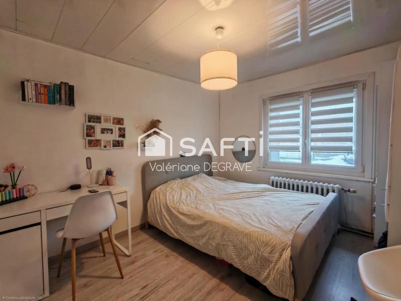 Maison - 117 m² - 4 pièces