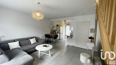 Maison de ville - 64 m² - 3 pièces