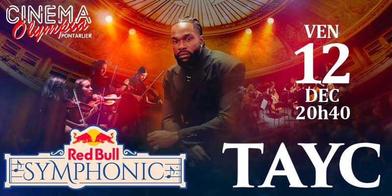 Concert Tayc x Red Bull Symphonic Orchestra