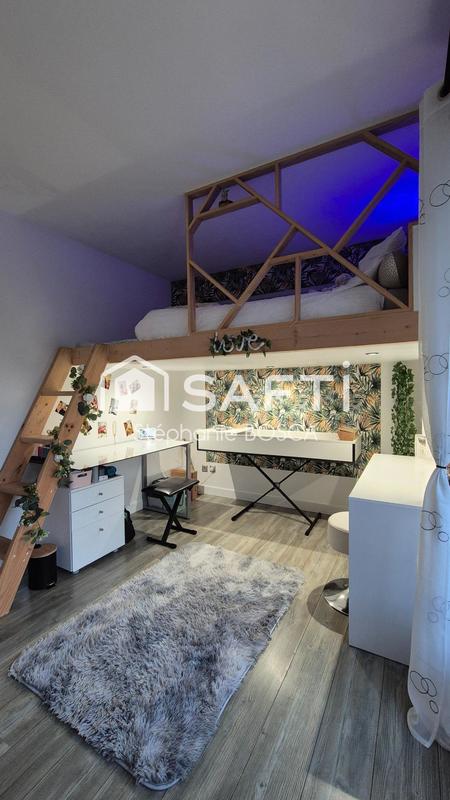 Appartement - 113 m² - 4 pièces