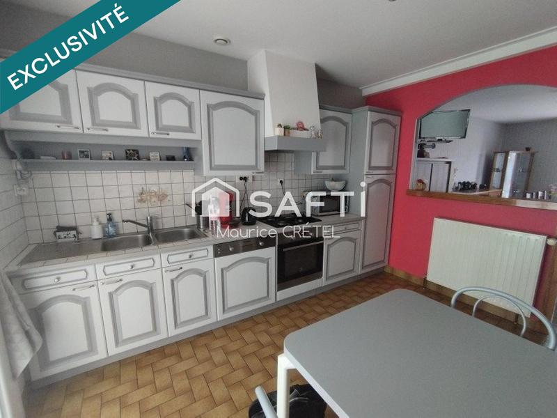 Maison - 117 m² - 6 pièces