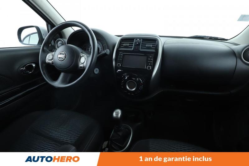 Nissan Micra 1.2 n-Tec 80 ch