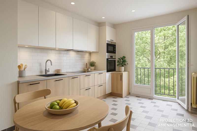 Appartement - 83 m² - 4 pièces