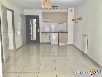 Appartement - 37 m² - 2 pièces