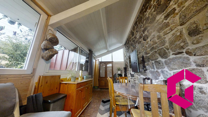 Maison ancienne - 100 m² - 5 pièces