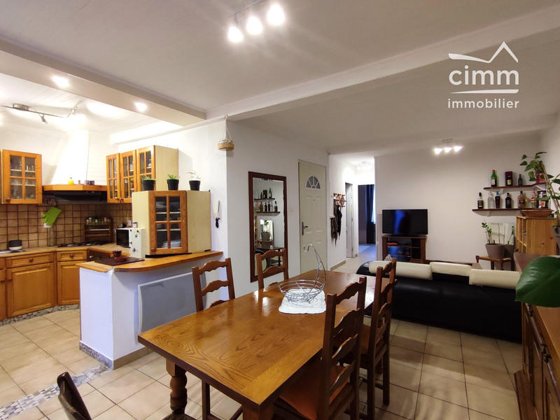 Appartement - 61 m² - 3 pièces