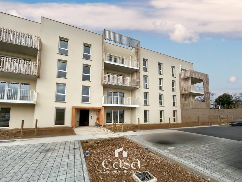 Appartement - 63 m² - 3 pièces