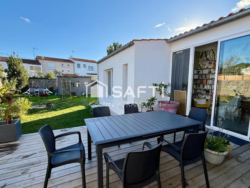 Maison - 83 m² - 4 pièces