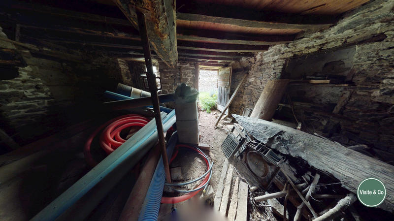 Maison ancienne - 55 m² - 3 pièces