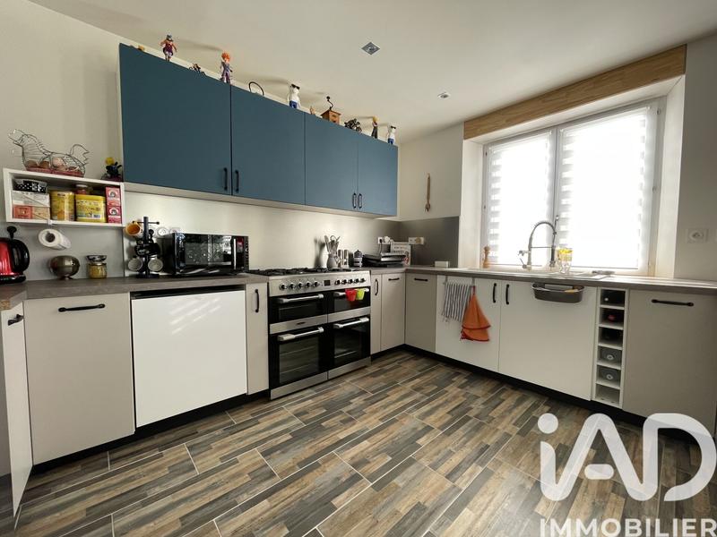 Maison - 142 m² - 5 pièces