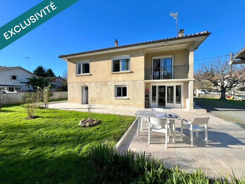Maison - 133 m² - 7 pièces