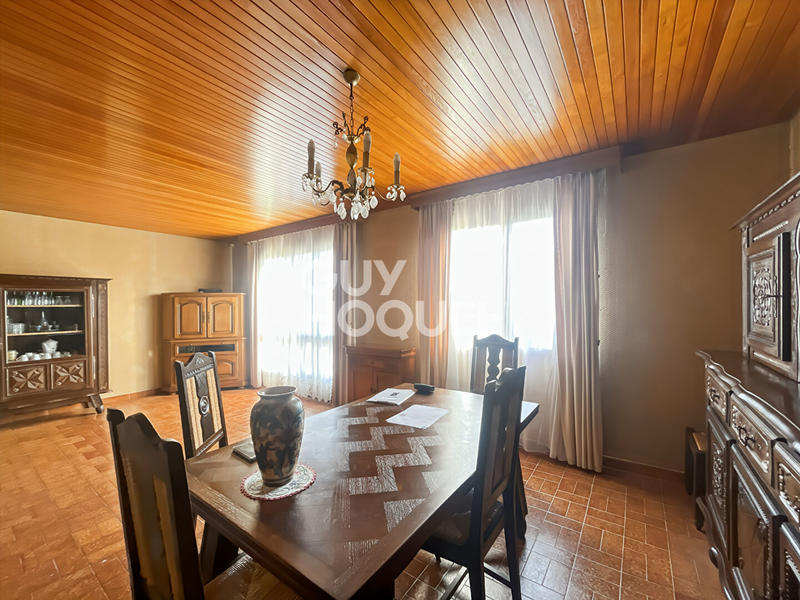 Maison - 76 m² - 4 pièces