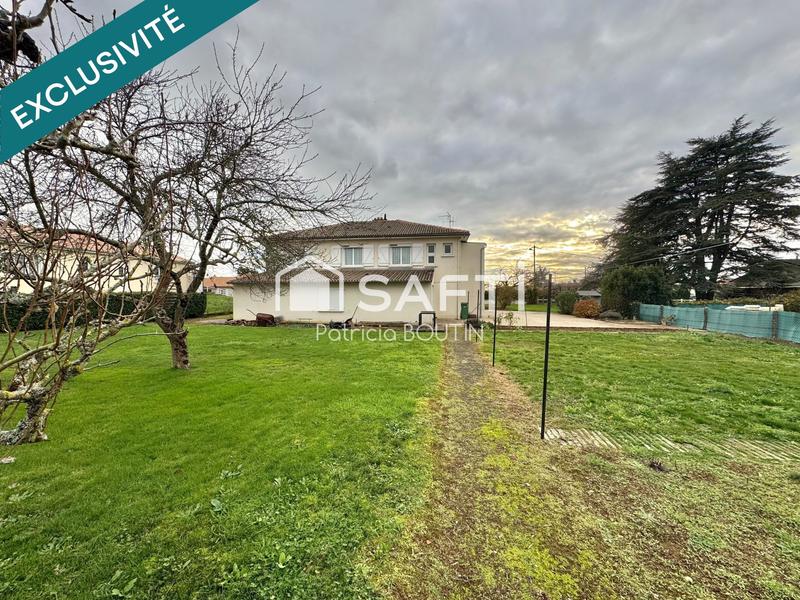 Maison - 126 m² - 6 pièces