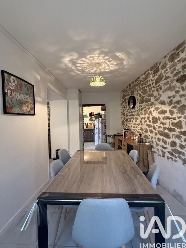 Maison - 119 m² - 7 pièces