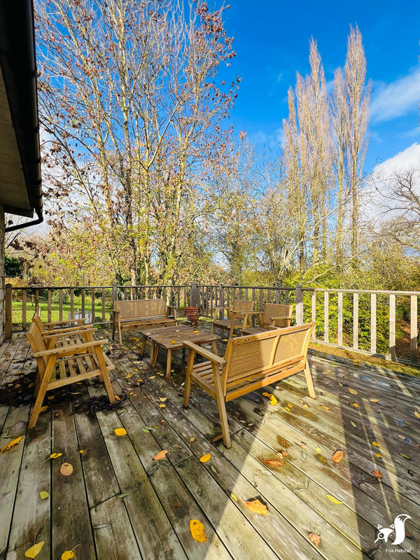 Maison - 180 m² - 5 pièces