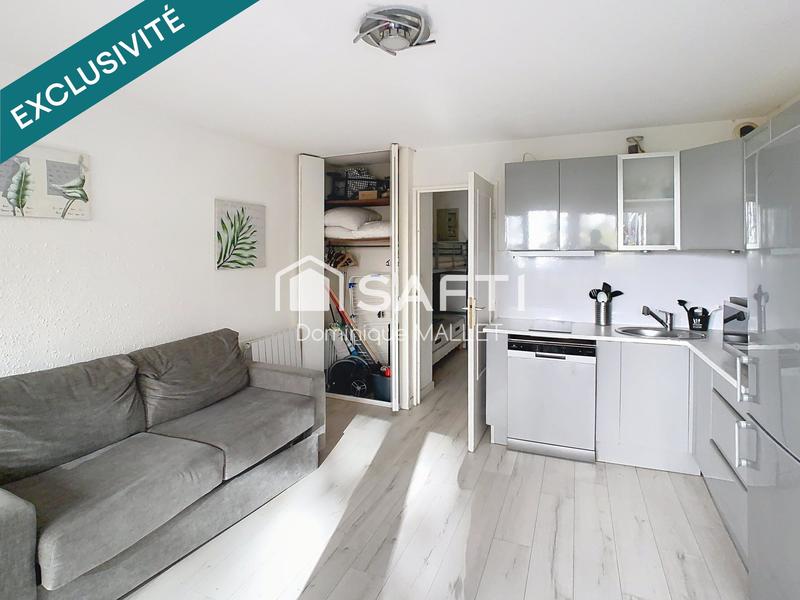 Appartement - 23 m² - 1 pièce