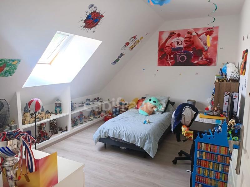 Maison - 113 m² - 6 pièces