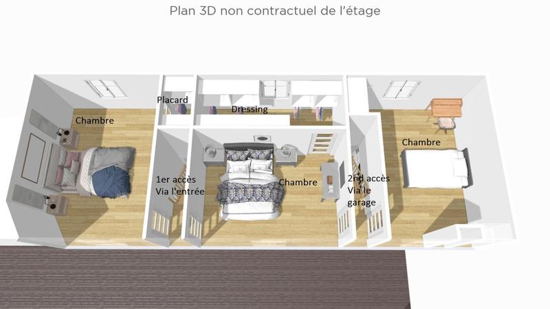 Maison - 93 m² - 4 pièces